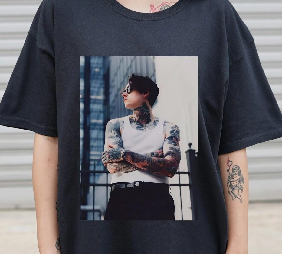 Noah Sebastian shirt Bad Omens tee unisex t-shirt TE4736 Unisex T-Shirt S