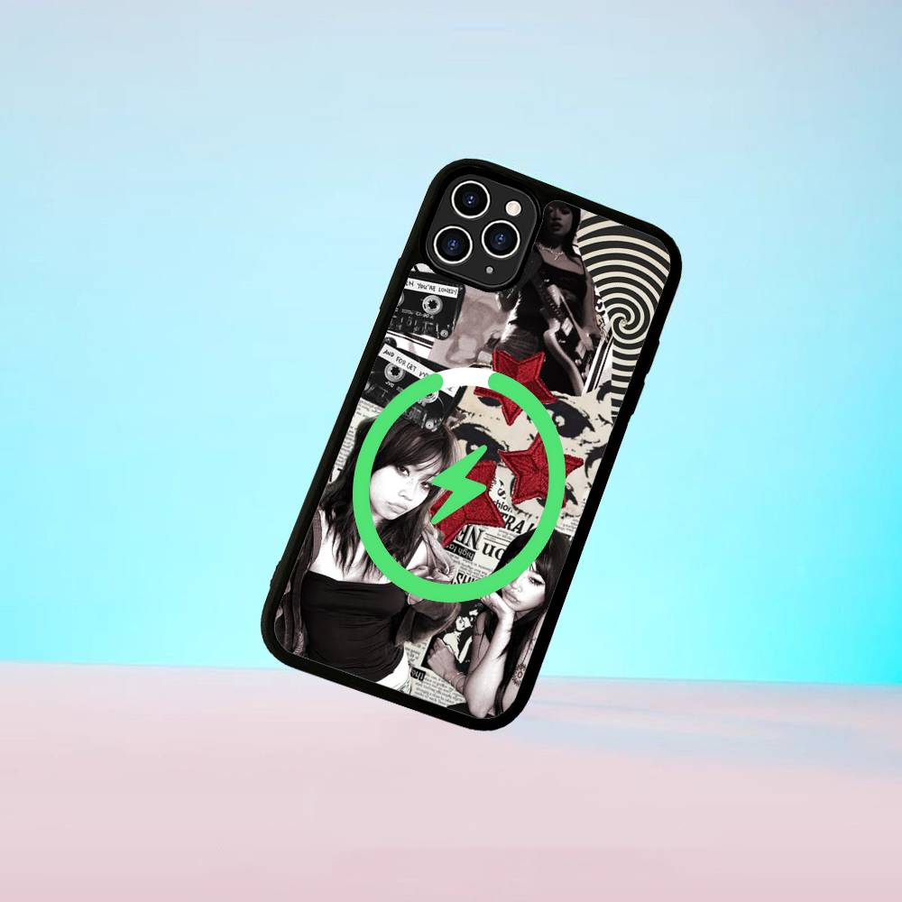 Singer B-Beabadoobee For Magsafe Phone Case For IPhone 16 15 11 12 13 14 17 Pro Max Plus Magnetic Wireless Charge