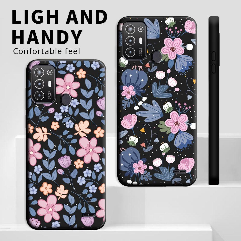 For ZTE Blade A52 / A52Lite Case Cartoon Cute Shockproof Silicone Soft Phone Case For ZTE Blade A53 Pro / A52 Lite Back Cover
