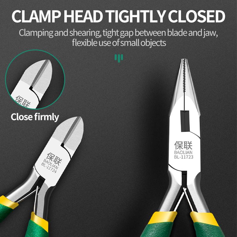 1 Inch Mini Pliers New Jewelry Making Beading Multifunction Tool Diagonal Steel Wire Pliers for Jewelry Making DIY Tools