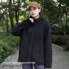 Women's Sherpa Fleece Cardigan Jacket - 2024 Spring/Autumn Collection, Thickened Inner Layer