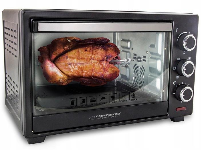 Mini Piekarnik Elektryczny Prosciutto 1600W 25L