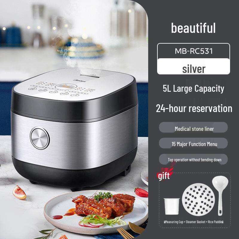 Midea 5L Smart Multi-Functional Rice Cooker MB-RC531