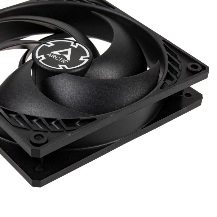 Refroidisseur - ARCTIC - P12 PWM PST - 12 cm - 200-1800 tr/min - 0,3 sone