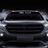 Car Windshield Sticker Fashion Sport Decals Decoration Sticker For Ford Focus Mondeo Kuga Fiesta MK7 Escort Explorer Edge 2 4 MK2 MK4