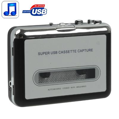 Tape to PC Super USB Cassette to MP3 Converter  Audio Music Player