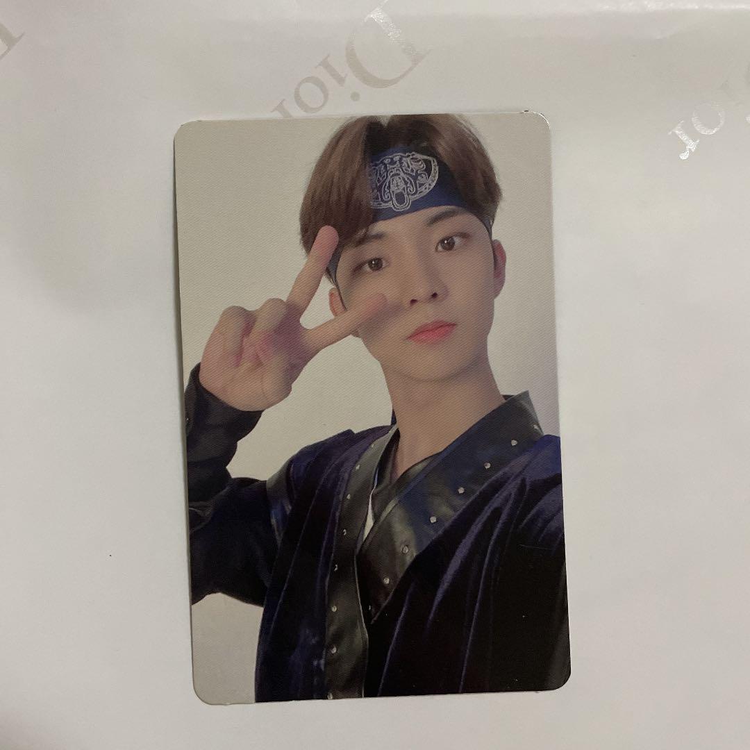 

[USED] THE BOYZ SPECIAL EDITION CUE Hwarang MD Trading Card