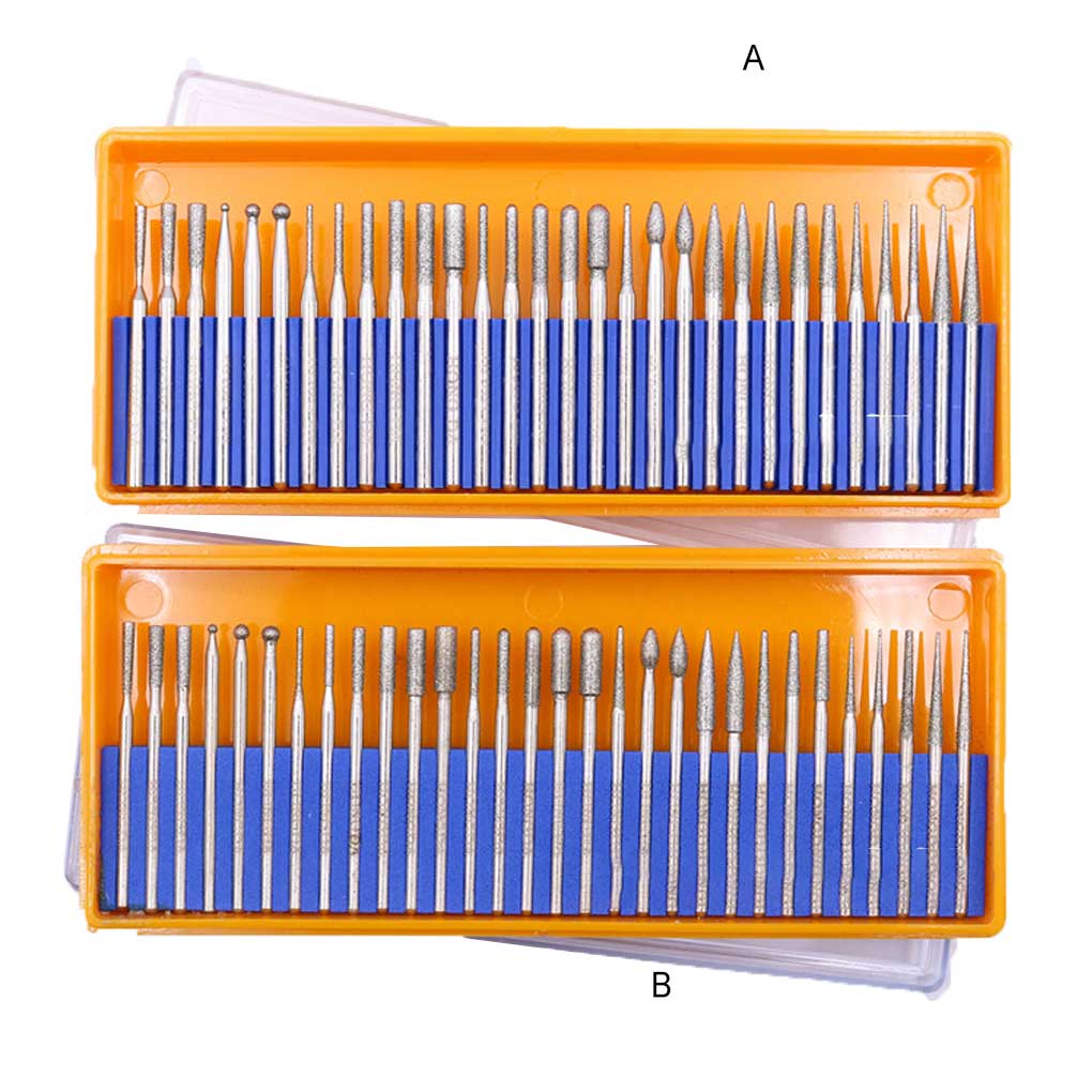 30Pcs Professional Grinding Head Carving Tools Wearable Wide Application Polishing Tool Engraving Accessory Polished