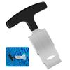 High Durability Efficient Ergonomic Pool Drain Plug Removal Tool with Comfortable Grip for Efficient Nozzle Maintenance