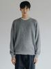 Deowedeoijeueosseom Port Merino Wool Sweater (Grey)