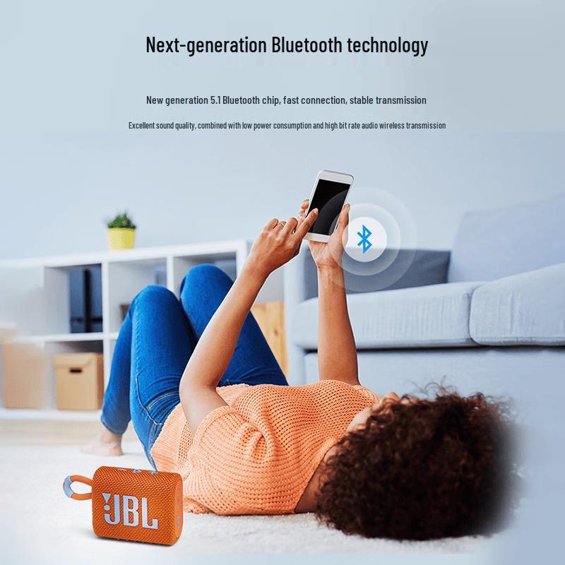 JBL GO3 Portable Bluetooth Speaker (CN Version)