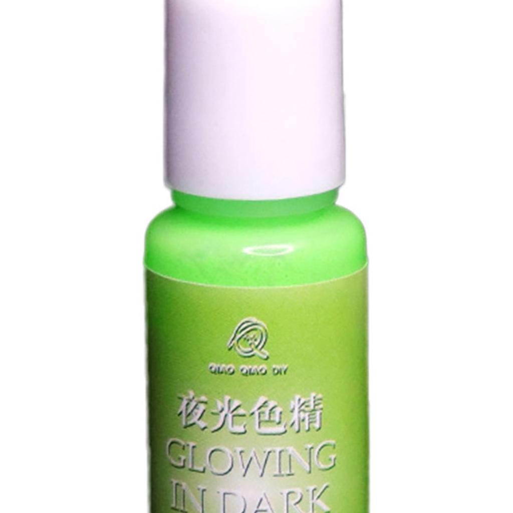 Yousheng 20 Colors Luminous Pigment Dye UV Resin Epoxy DIY Making Crafts Jewelry Supply