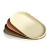 Stackable Dessert Tray Oval Dish Plate Kitchen Organizer Storage Tray  Wedding Party