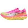 Puma Deviate Nitro Elite 4 'Poison Pink Yellow Alert Bright Aqua'
