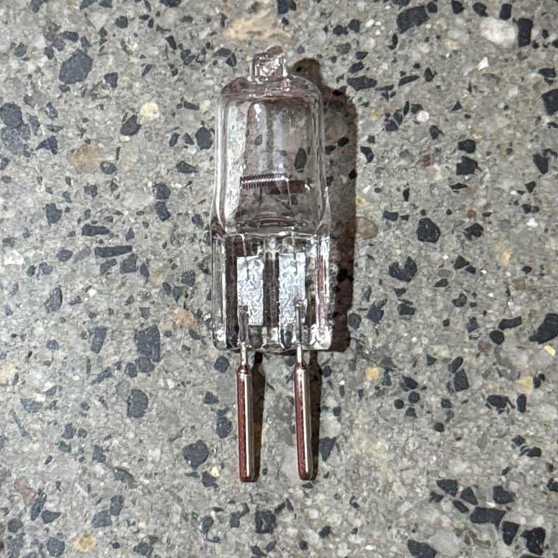 12V 220V 2-Pin Type G4/G5.3/G9 Halogen Lamps Lights 20W/25W/35W/40W Clear Each Bulb For Home Decoration