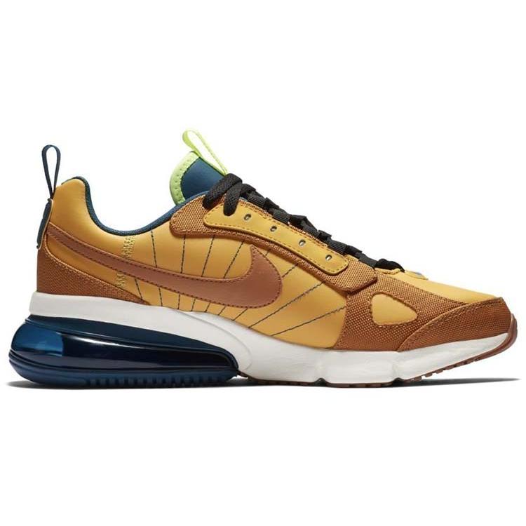 New Nike Air Max 270 Futura Yellow Ochre Desert Ochre Women's AV2151-700
