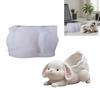 Creative Rabbits Silicone Mould For Jewelry Making And Craft Flexible Sturdy Multipurpose Resin Cement Mould