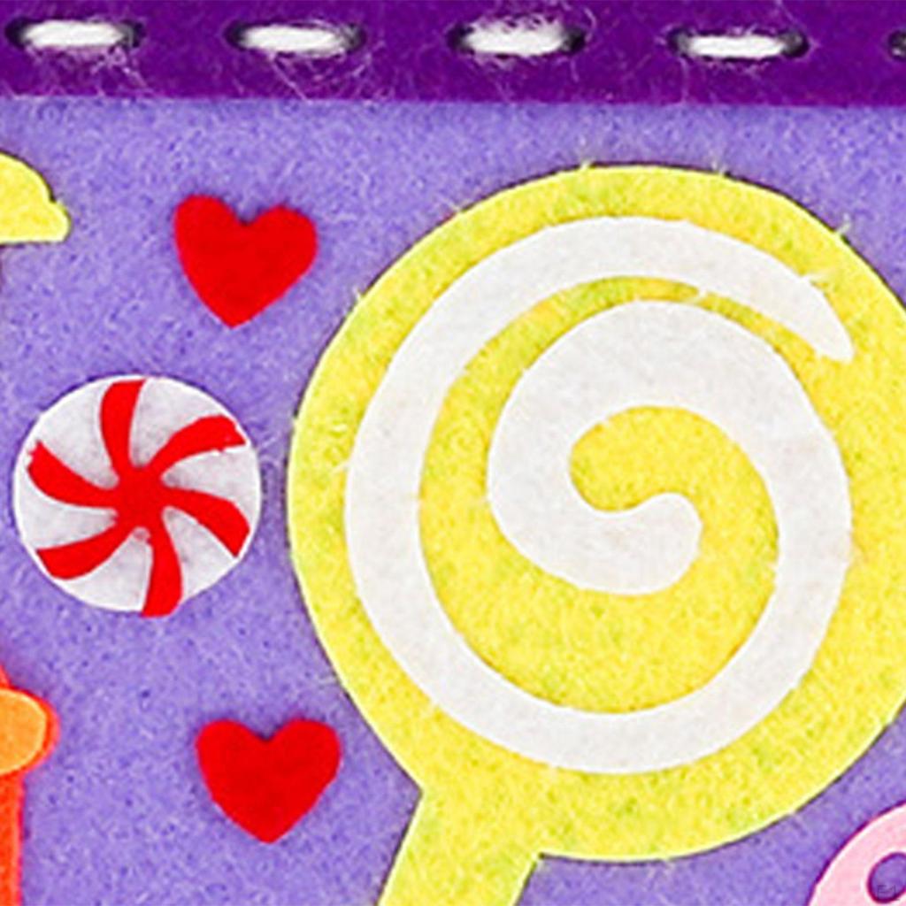 Children's Bag Craft Kit - DIY Sewing Set for Making Purses And Wallets