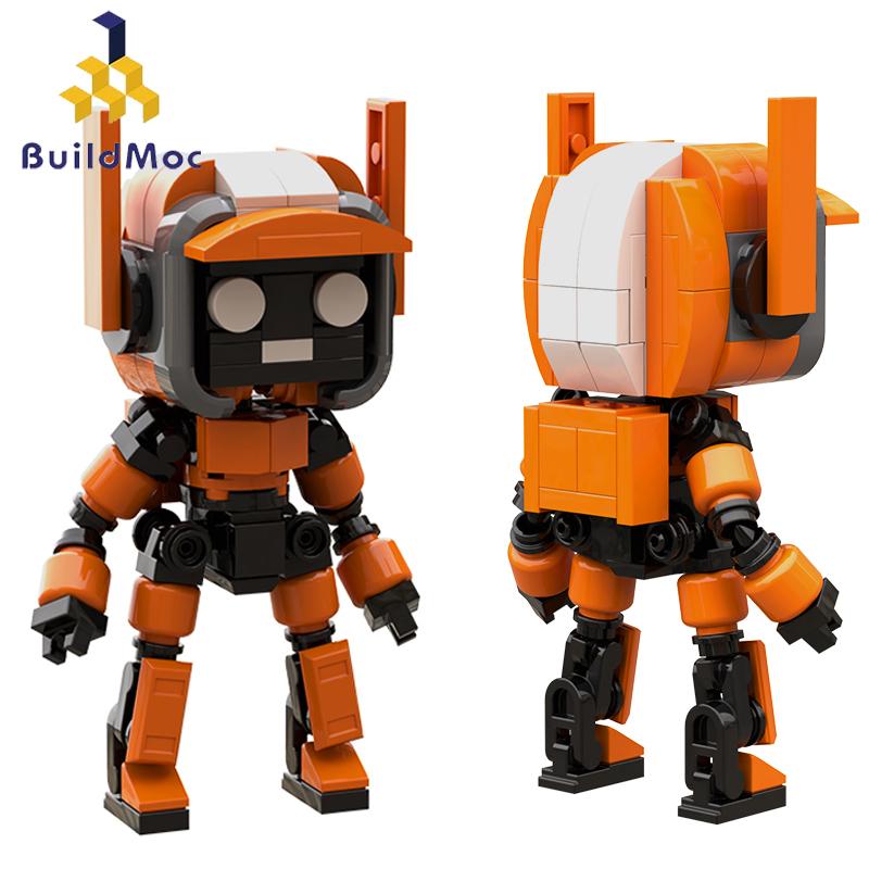 Buildmoc Future Technical Intelligent Robot K-VRC Movie Love Death and Robots Episode two Action Figures Building Blocks Toys