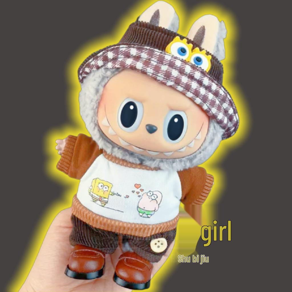 Pullip Doll 17cm Plush Sitting Party Outfit Set (1st & 2nd Gen)