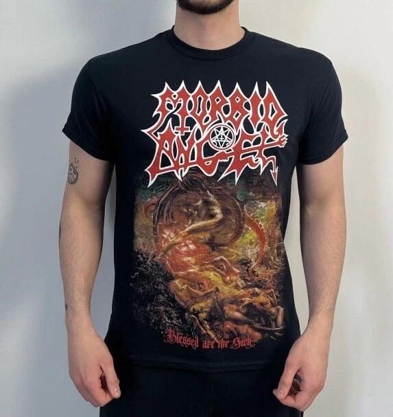 Morbid Angel - Blessed Are The Sick (Gildan) Black T-Shirt Bathory death XL
