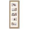 Cadre Photo - HOME - 5x10x15 - Bois - Rectangulaire - Beige