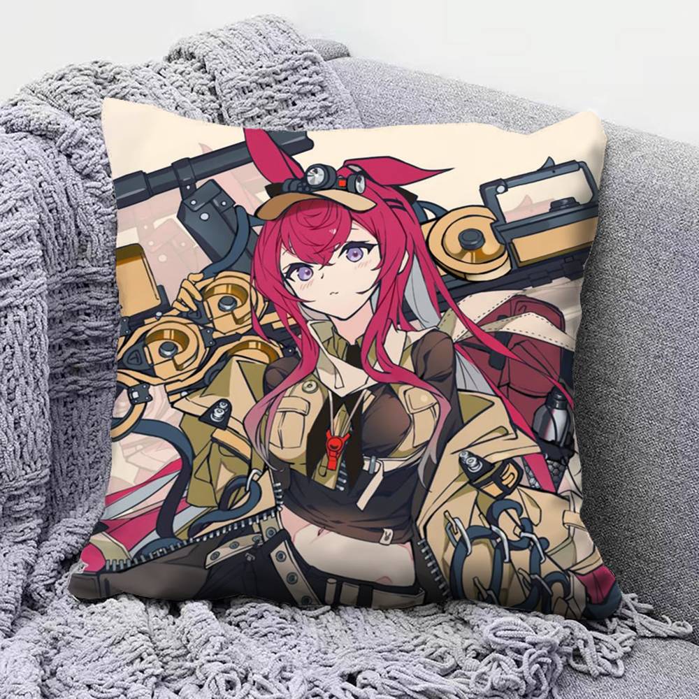 Arknights GGame  Home Sofa Cushion Covers and Aecorative Custom Pillow Covers