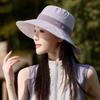 Summer New Hat Women's Outdoor Sun Hat Summer Sun Hat Breathable Sun Hat Versatile Bucket Hat
