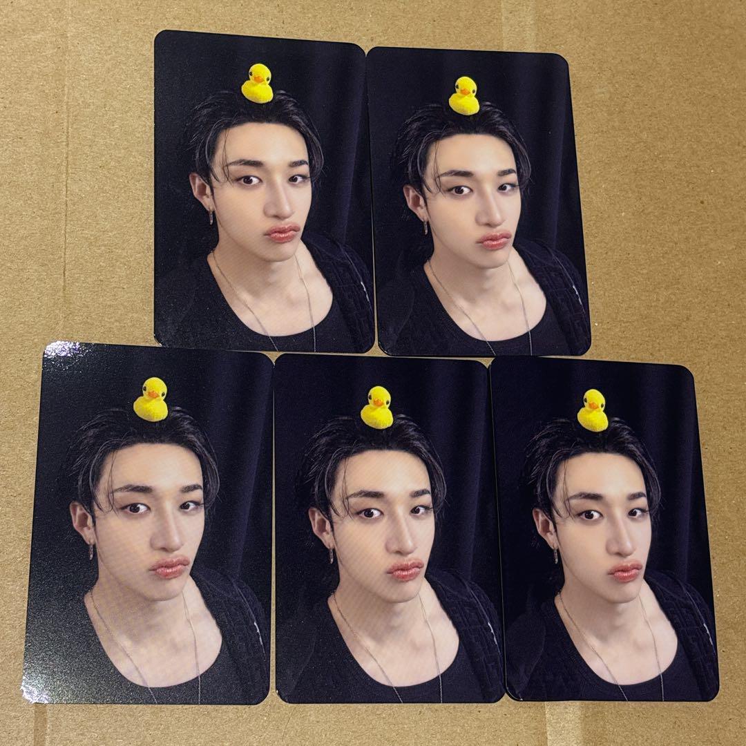 

[Б/У] Бан Чан Lucky Drop Коллекционные карточки 5 штук Поп-ап Карма Stray Kids