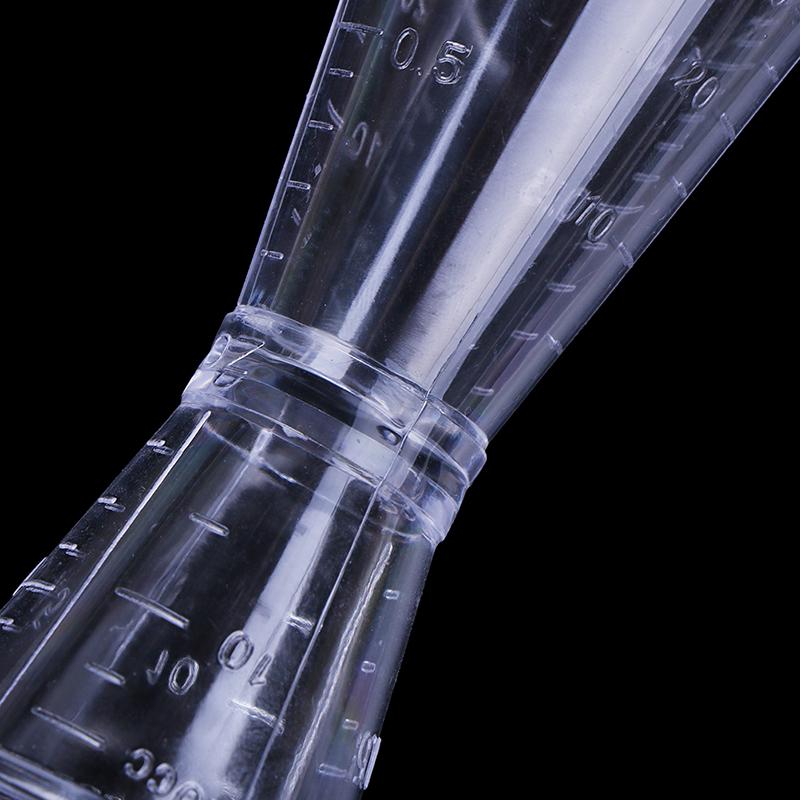 Transparent Drink Measurement Tools Cocktail Measure Cup Bar Accessories