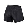 Nike Großer Logo-Print Atmungsaktiv Elastischer Bund Lässige Shorts Damen Shorts Schwarz DB4355-010