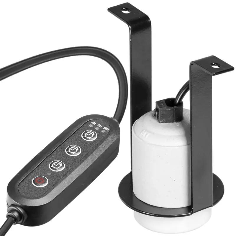 Terrario Mauritan Time Control - Ceramic E27 Socket with Programmer