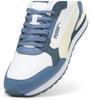 Кроссовки Puma ST Runner v4 Leather blue/white