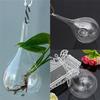 Glass Hanging Vase Flower Planter Container Pot Wedding Decor Tea Light Holder