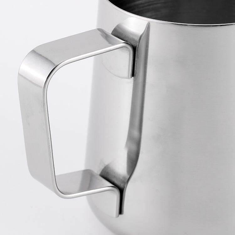 350ml Nerezová konvice s husím krkem pro přípravu kávy metodou pour-over s jemnou hubičkou