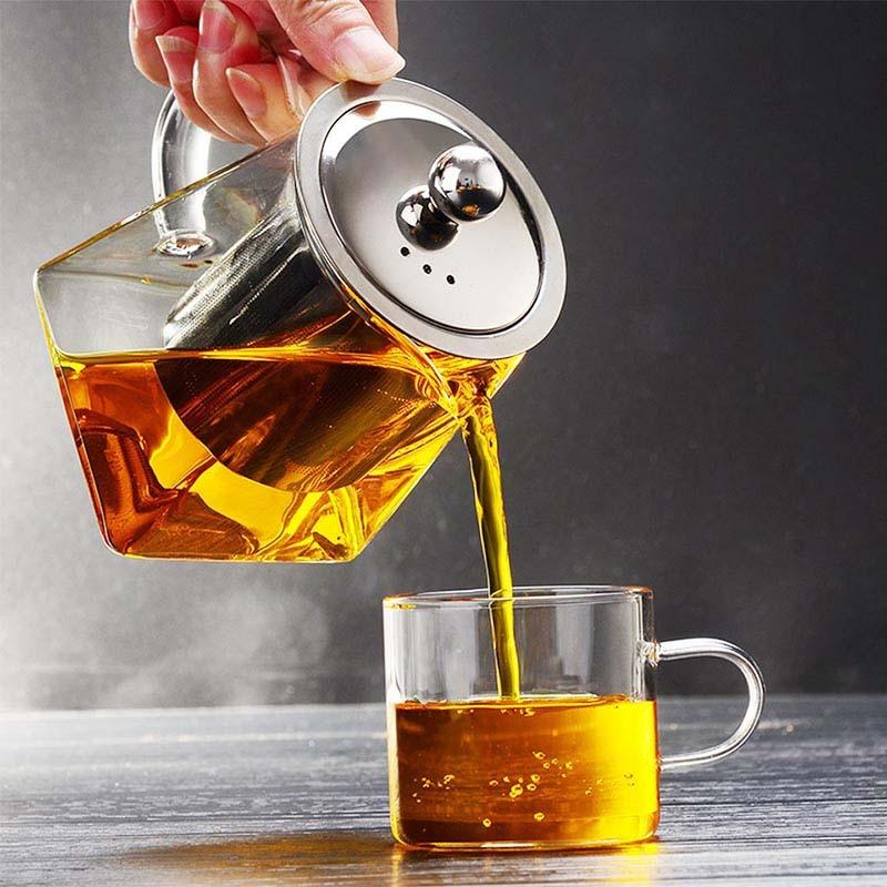 New Glass Fair Cup Tea Sea Kung Fu Tea Set for Brewing Tea