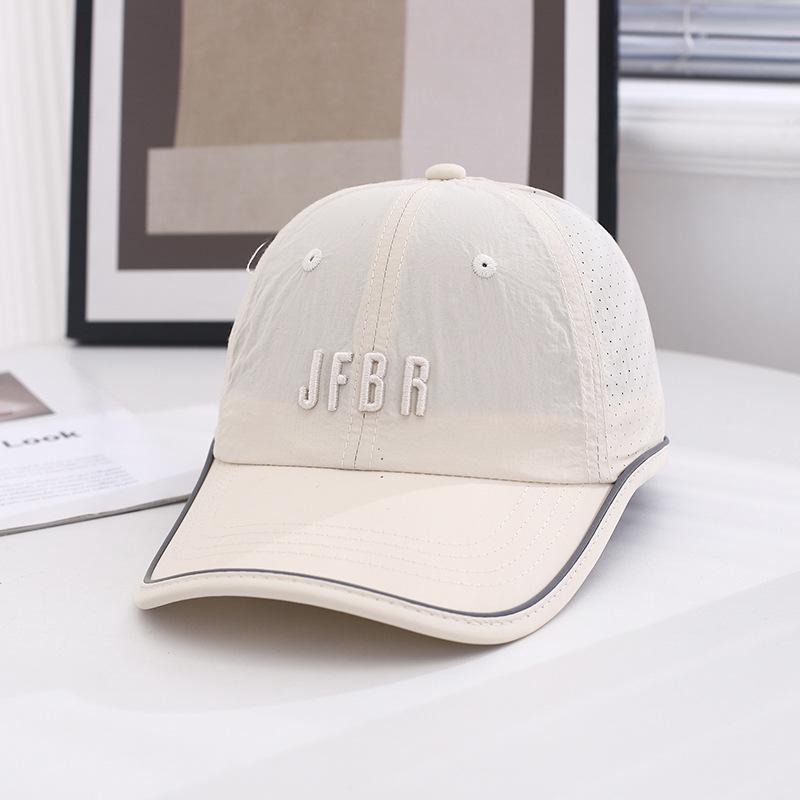 Hat Men'S Summer Outdoor Baseball Cap Sunscreen Shade Quick Drying Hat Sports Hat Women'S Summer Breathable Hat Cap