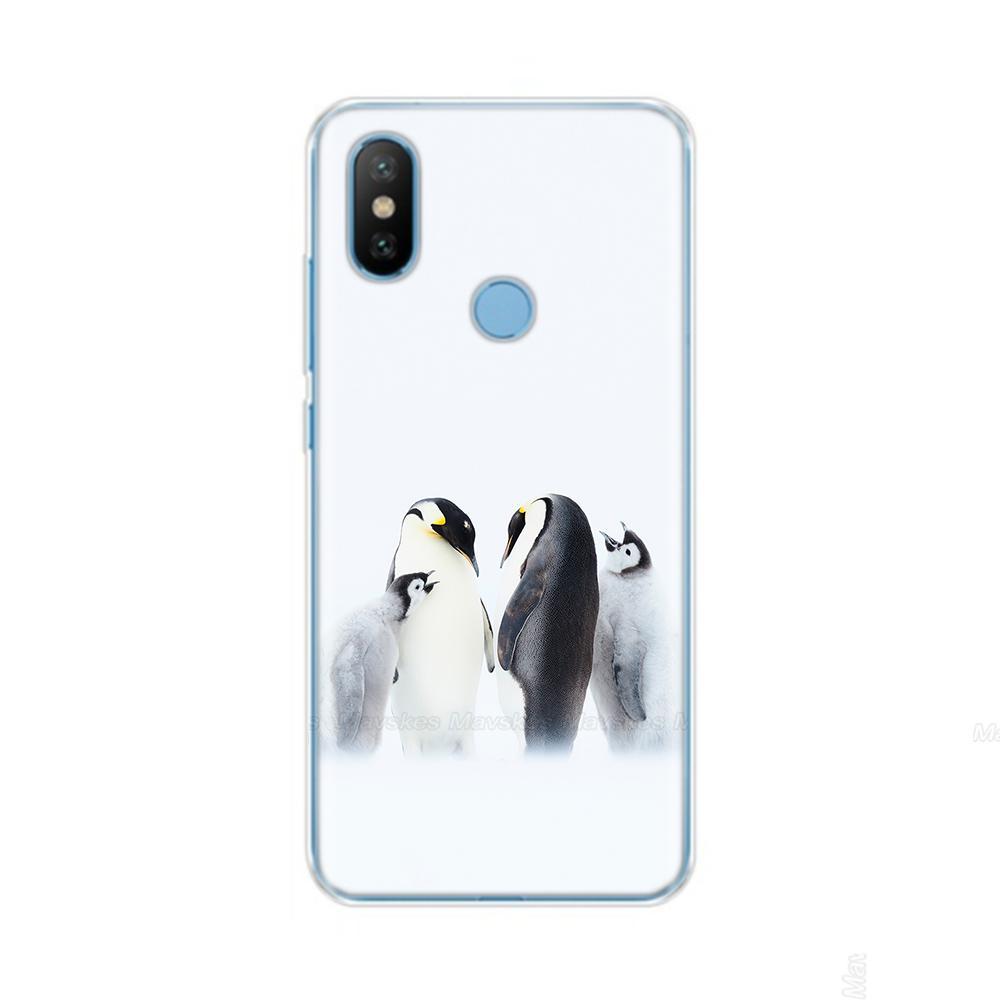 For Xiaomi Mi A2 Case Cover for Xiaomi Mi A2 Lite Transparent TPU Silicone Phone Case on Xiomi MiA2 MiA Mi A 2 lite Fundas Coque