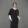 Acud Layering Volume T-Shirt _Black