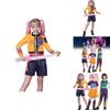 Kpop Demon Hunters Rumi Mira Zoey Cosplay Dress For Kids Halloween Party Costumes