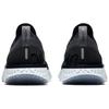 Nike Epic React Flyknit Black Dark Grey Sneakers AQ0067-001