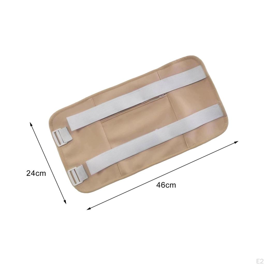 Pomocný balíček, Pohodlný spánek s nastavitelnými popruhy, Kapsa na zip pro pomůcky