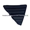 BM51-17K946AE Front Right Bumper Vent Grille for 2012 Ford Focus, Matte Finish
