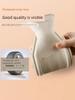 Extra-Long Hot Water Bottle for Winter, Warm Water Bag for Warming Beds and Quilts, Special for Children, Water-Fillable Hot Compress Device for Women