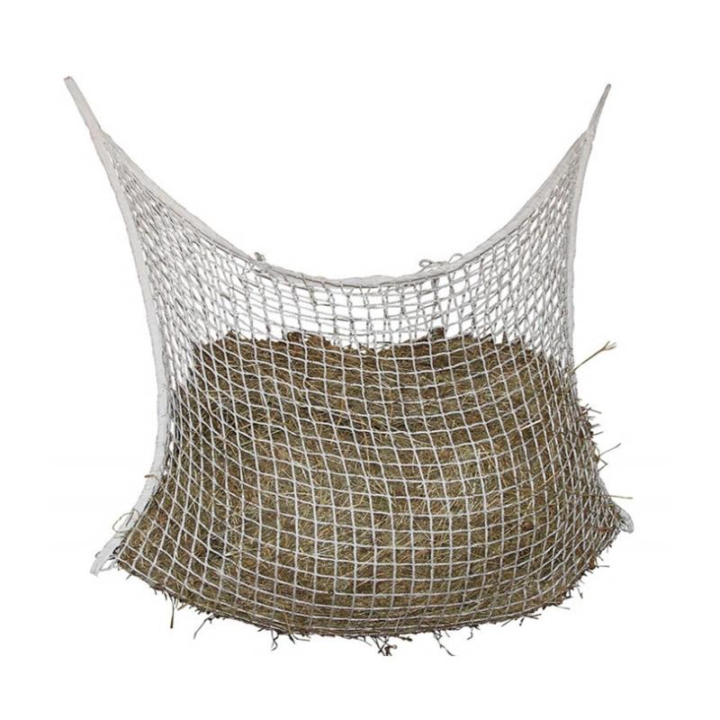 Für Heu Feeder Tasche Große Kapazität Getrocknete Stroh Mesh Taschen Slow Feeder für Pferd Sh