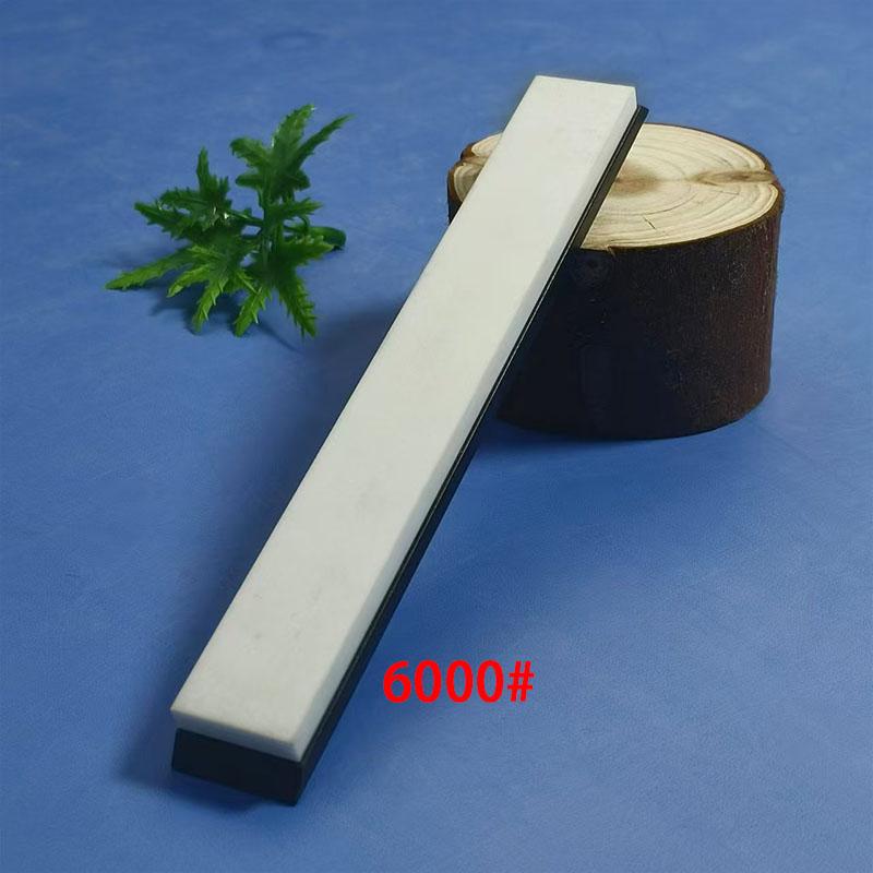 Natural Polishing Sharpening Stones Bar 3000 10000 Finishing Corundum Ceramic Marble Grinder Professional Fixed Knife Sharpener