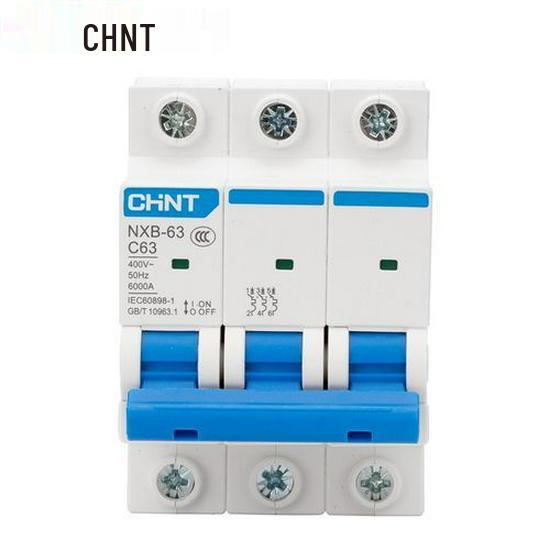 Zhengtai NXB-63 Miniature Circuit Breaker: 2P/3P/4P, 16A/20A/32A Household Air Switch
