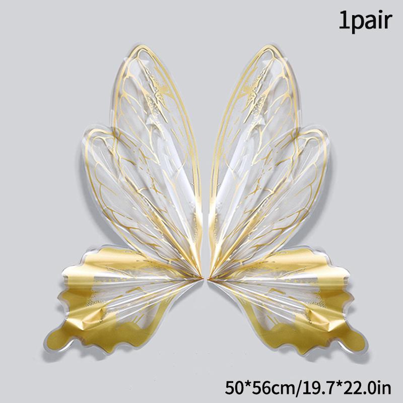 2025 Butterfly Flower Wrapping Paper Korean Style Gift Wrap Florist Bouquet Wrapper DIY Gifts Packaging Wedding Party Supplies