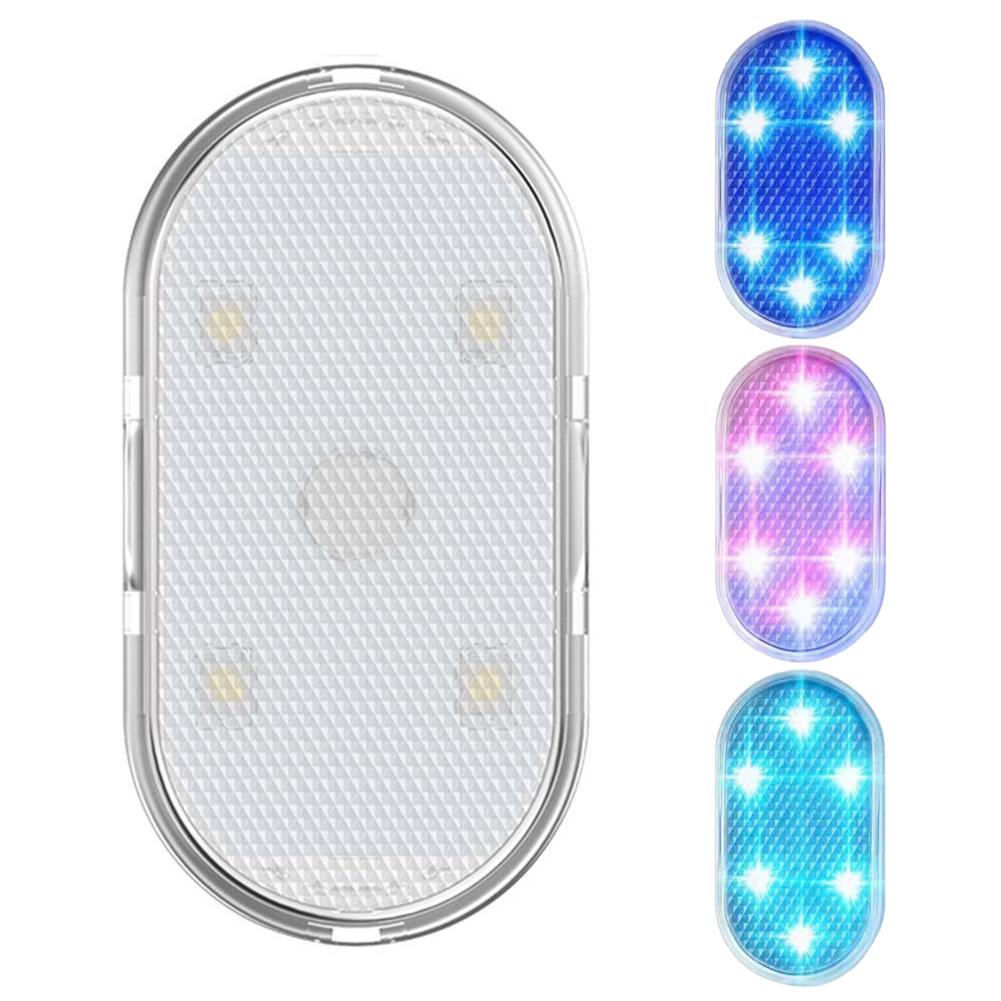 Neue Auto Dach Decke Leselampe LED Touch Nachtlicht USB Lade Auto Licht 5V Auto Innenbeleuchtung Decke Leseleuchten