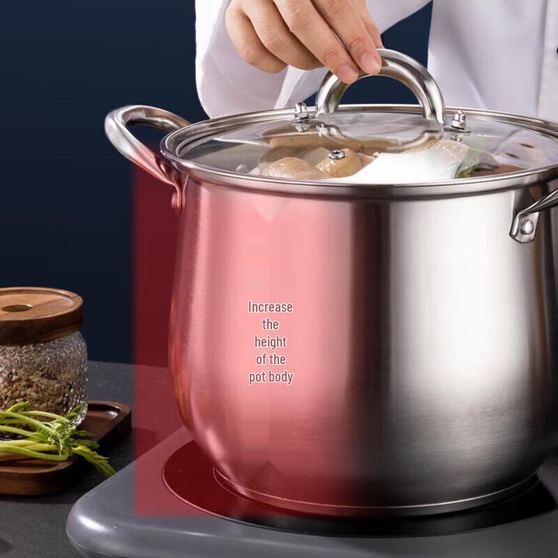 26cm Stainless Steel Double Layer Steamer Pot